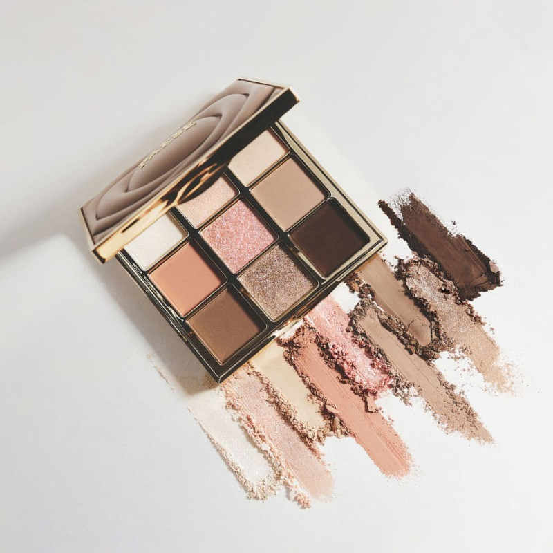 PAESE Палетка тіней для повік Rose Nude 12 г