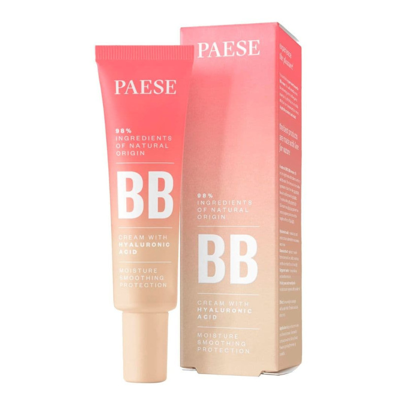 PAESE Тональний BB-крем з гіалуроновою кислотою 2.5 NUDE 30 мл