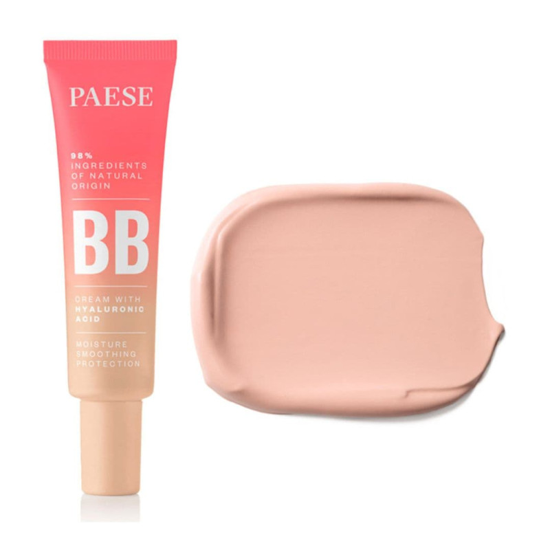 PAESE Тональний BB-крем з гіалуроновою кислотою 2.5 NUDE 30 мл