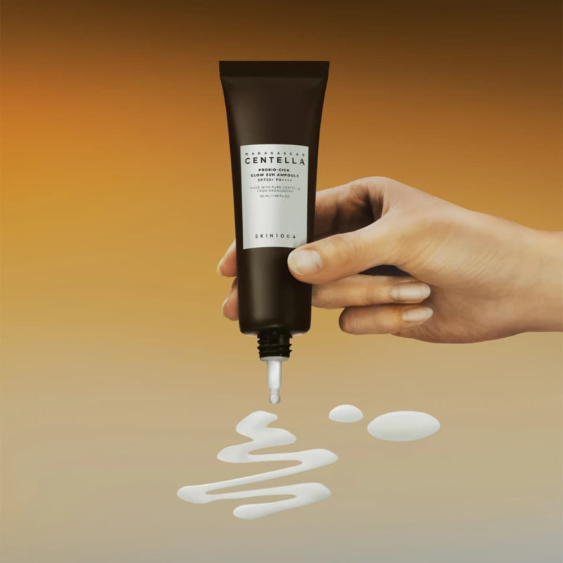 SKIN 1004 Сироватка сонцезахисна Madagascar Centella Probio-Cica Glow Sun Ampoule SPF 50+ PA++++ 50 мл