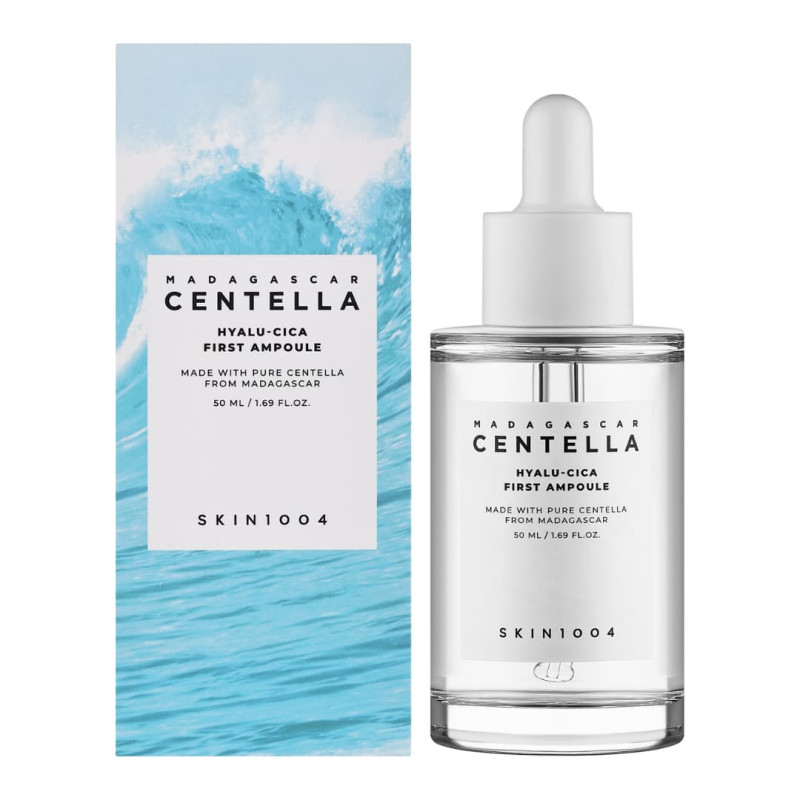 SKIN 1004 Сироватка зволожуюча для обличчя Madagascar Centella Hyalu-Cica First Ampoule 50 мл