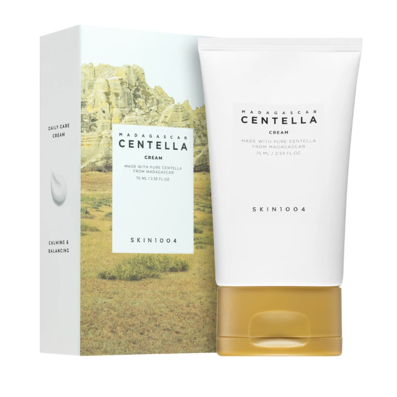SKIN 1004 Крем зволожуючий із центеллою Madagascar Centella Cream 75 мл