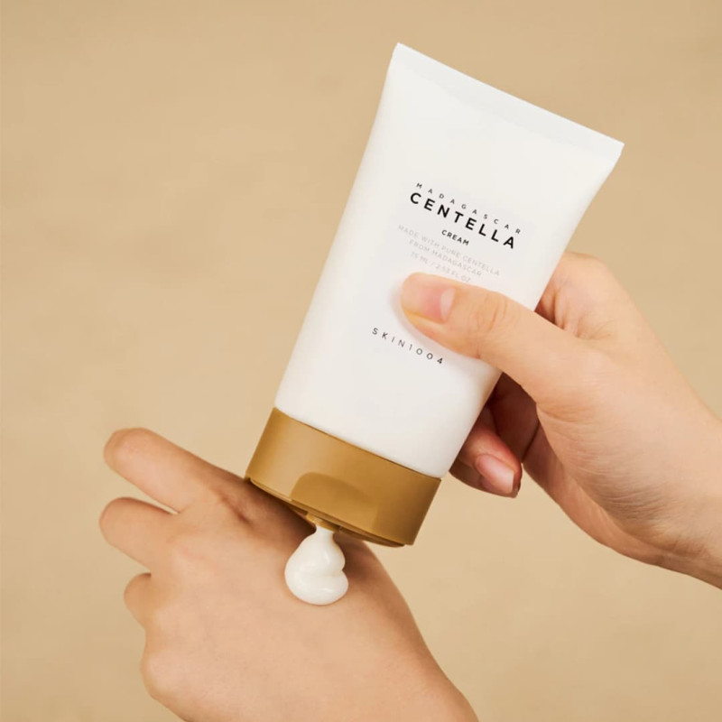 SKIN 1004 Крем зволожуючий із центеллою Madagascar Centella Cream 75 мл