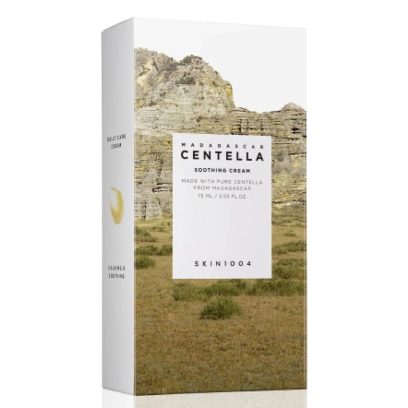 SKIN 1004 Крем заспокійливий для обличчя з центеллою Madagascar Centella Soothing Cream 75 мл
