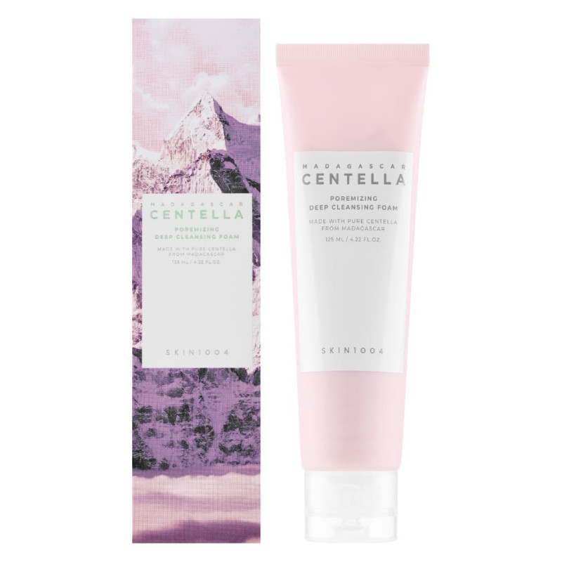 SKIN 1004 Пінка для глибокого очищення обличчя Madagascar Centella Poremizing Deep Cleansing Foam 125 мл