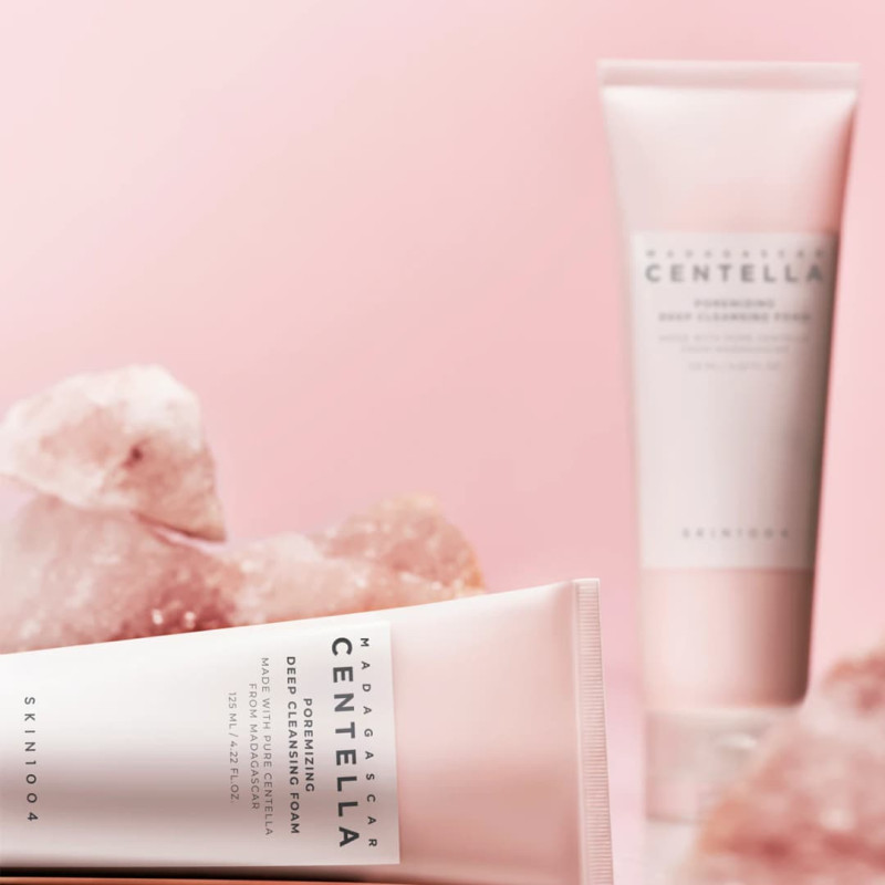 SKIN 1004 Пінка для глибокого очищення обличчя Madagascar Centella Poremizing Deep Cleansing Foam 125 мл
