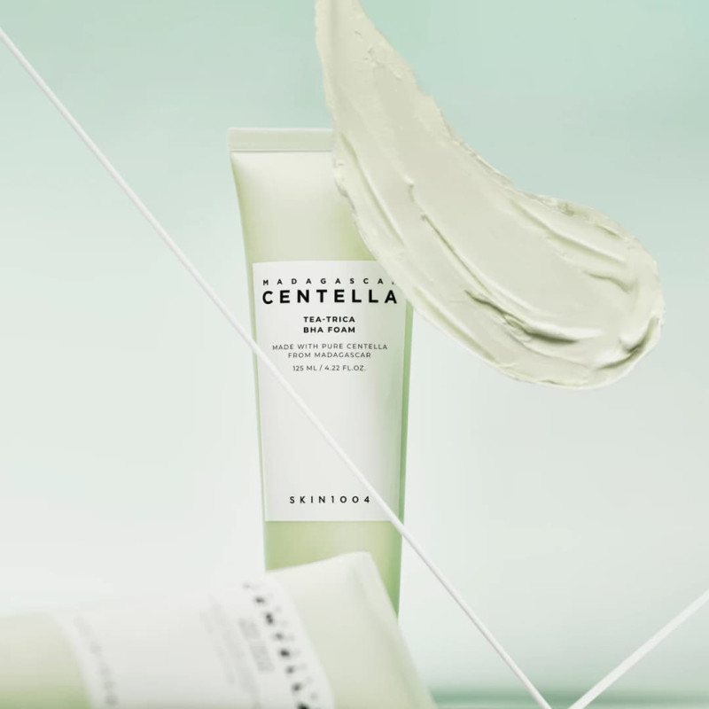 SKIN 1004 Пінка для вмивання із саліциловою кислотою Madagascar Centella Tea-Trica BHA Foam 125 мл