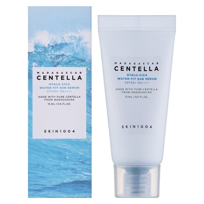 SKIN 1004 Крем сонцезахисний Madagascar Centella Hyalu-Cica Water-Fit Sun Serum SPF 50+ PA++++ 50 мл