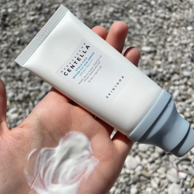 SKIN 1004 Крем сонцезахисний Madagascar Centella Hyalu-Cica Water-Fit Sun Serum SPF 50+ PA++++ 50 мл