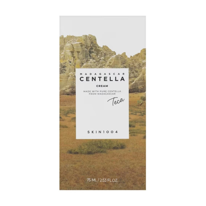 SKIN 1004 Крем заспокійливий та відновлюючий для обличчя Madagascar Centella Teca Cream 75 мл
