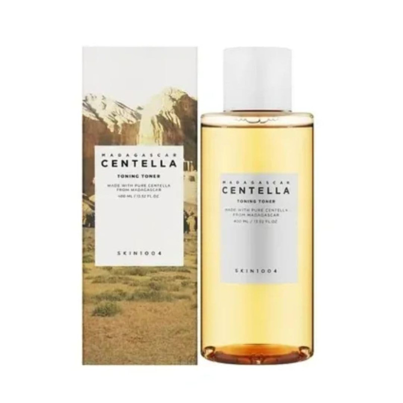 SKIN 1004 Тонер зволожуючий з центеллою і гіалуроновою кислотою Madagascar Centella Toning Toner 400 мл
