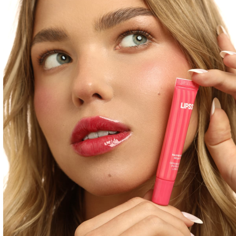 LIPSS Блиск для губ RASPBERRY GELATO