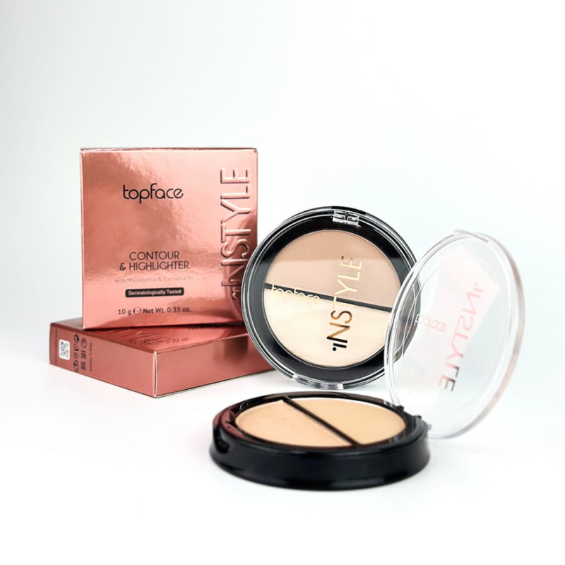 topface Контур-хайлайтер Instyle-Contour & Highlighter 003
