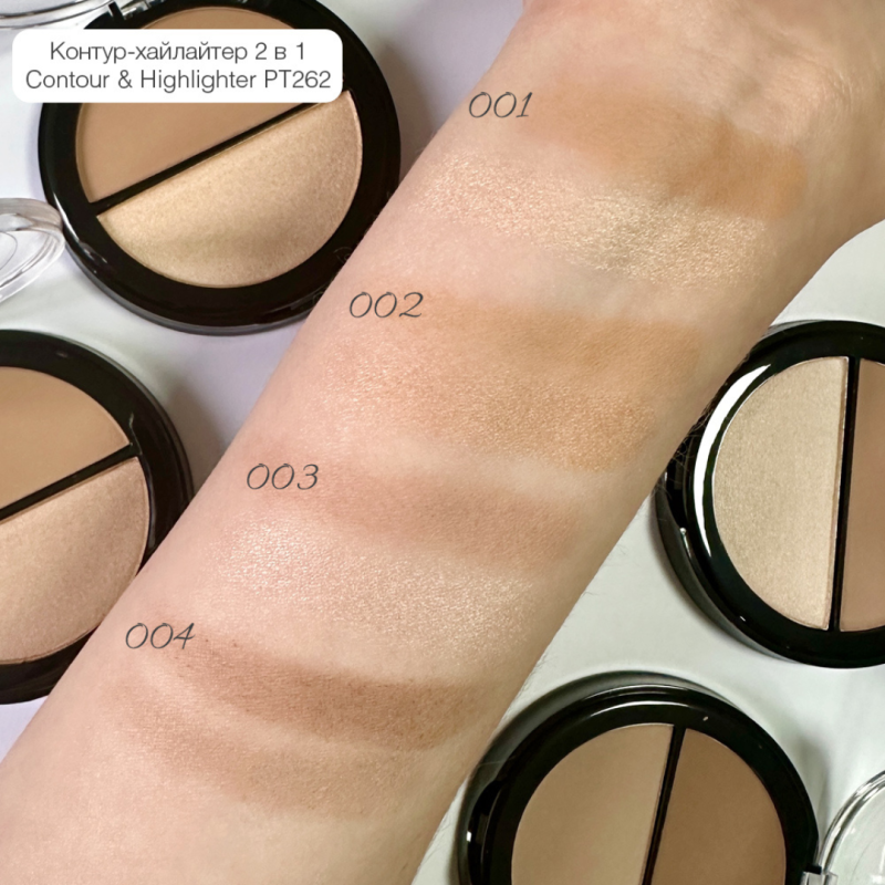 topface Контур-хайлайтер Instyle-Contour & Highlighter 003