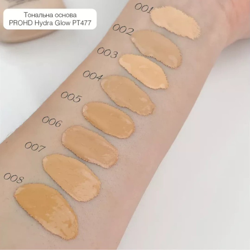 topface Тональна основа Prohd Hydra Glow Easy Drop 02