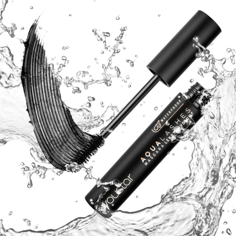 youstar Водостійка туш для вій AQUALASHES Mascara Length+Volume