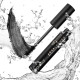 youstar Водостійка туш для вій AQUALASHES Mascara Length+Volume