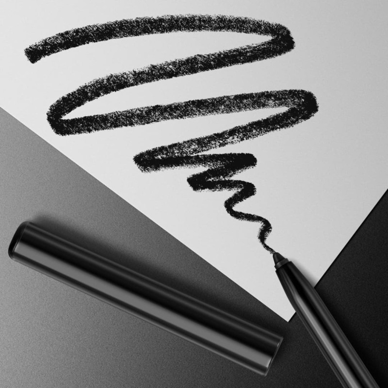 youstar Каял для очей чорний EYE KOHL Eyeliner - Black