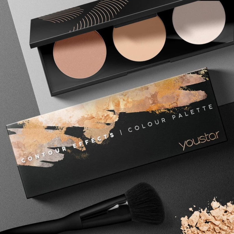 youstar Палітра для контурування CONTOUR EFFECTS Color Palette