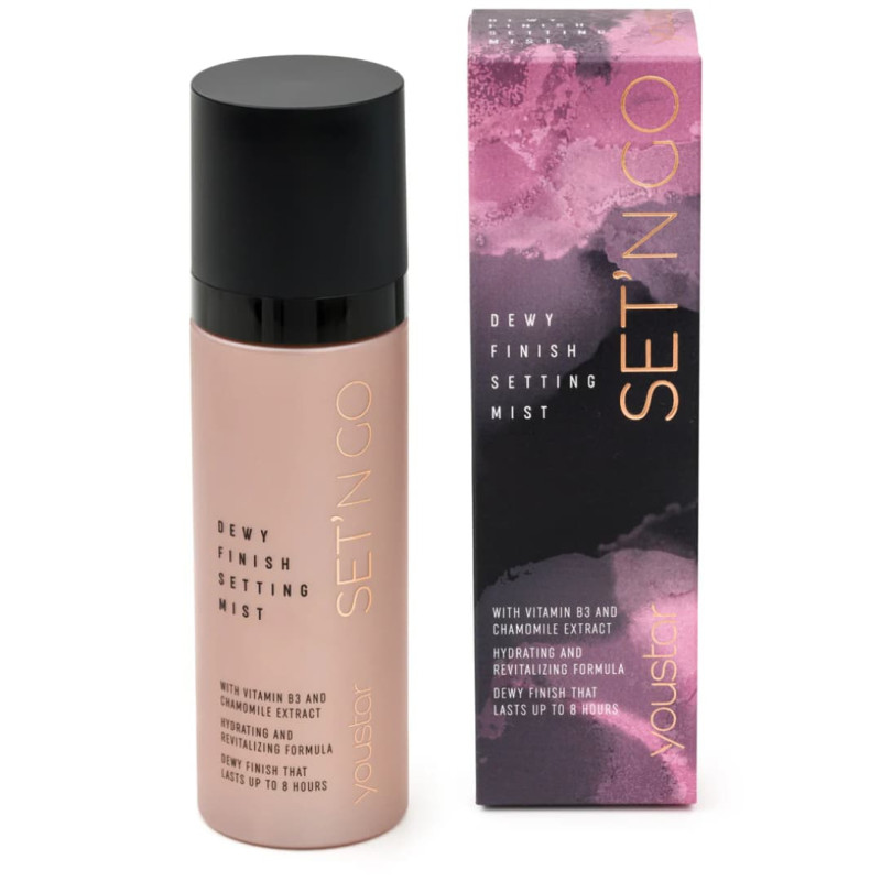 youstar Фіксатор для макіяжу SET'N GO Setting Spray, 100 ml