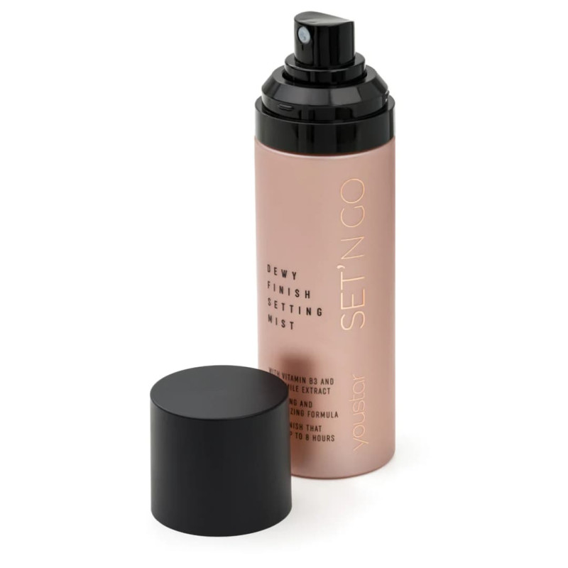 youstar Фіксатор для макіяжу SET'N GO Setting Spray, 100 ml