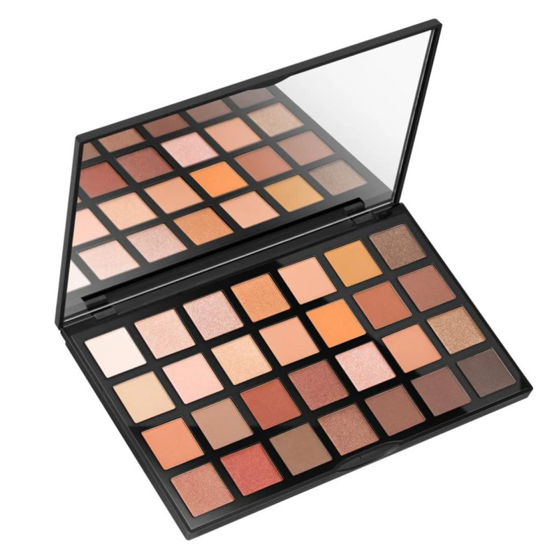 youstar Палетка тіней SENSEYETIONS Eyeshadow Palette  01 - NATURAL GLAM