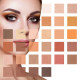 youstar Палетка тіней SENSEYETIONS Eyeshadow Palette  01 - NATURAL GLAM