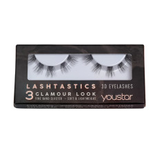 youstar 3D вії LASHTASTICS 3DEyelashes Glamour Look 3