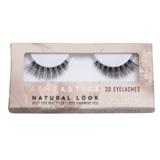 youstar 3D LASHTASTICS 3DEyelashes Natural Look 1