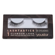 youstar 3D вії LASHTASTICS 3DEyelashes Glamour Look 1