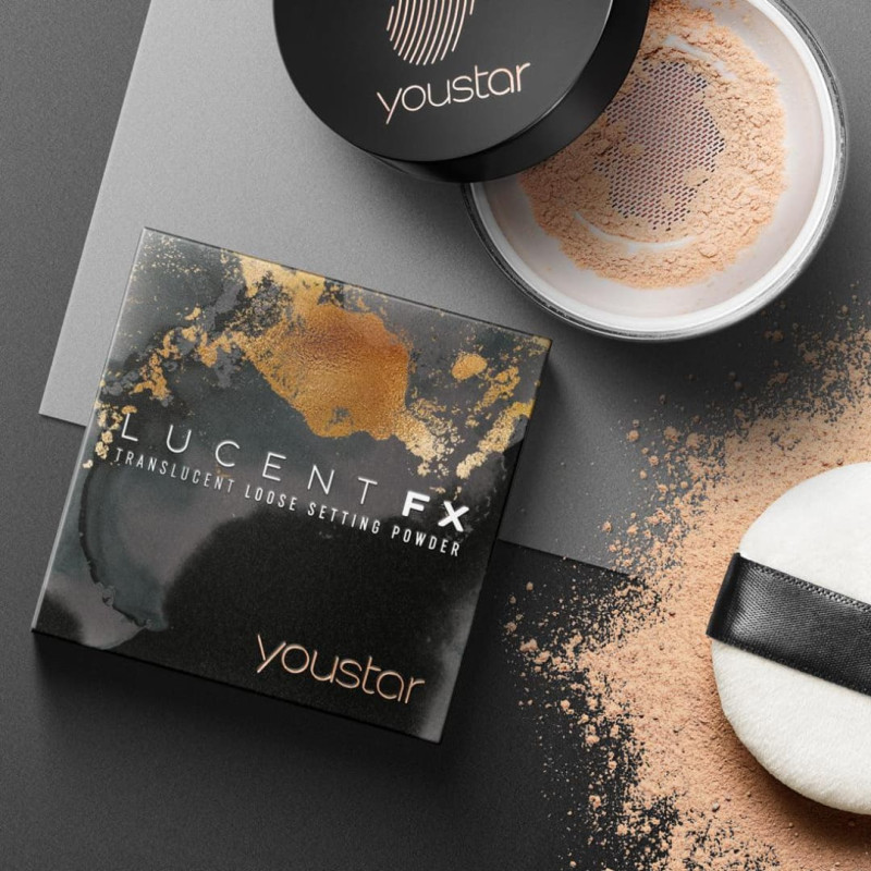 youstar Напівпрозора розсипчаста пудра LUCENT FX Transluscent Loose Powder