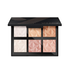 youstar Палетка хайлайтерів GLAM QUEEN Highlighter Palette