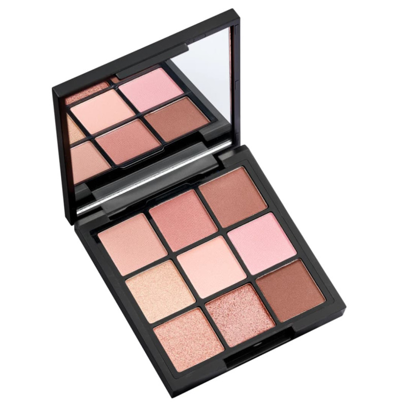 youstar Палетка тіней BOHO GLAM  04 - NAKED TRUTH