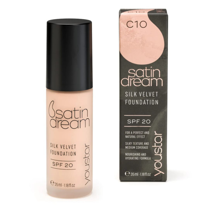 youstar Тональна основа SATIN DREAM Foundation C 10