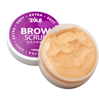 ZOLA Скраб для брів Extra Soft Orange 100 мл