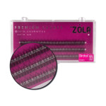 ZOLA Вії-пучки Birdtail 11 mm