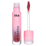 ZOLA Оксамитова матова помада Velour Lip Souffle 05 COZY PINK 