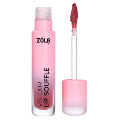 ZOLA Оксамитова матова помада Velour Lip Souffle 05 COZY PINK 