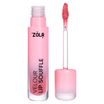 ZOLA Оксамитова матова помада Velour Lip Souffle 01 ROSE DREAM