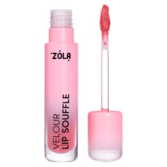 ZOLA Оксамитова матова помада Velour Lip Souffle 01 ROSE DREAM