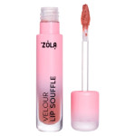 ZOLA Оксамитова матова помада Velour Lip Souffle 04 NUDE HAZE