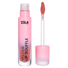 ZOLA Оксамитова матова помада Velour Lip Souffle 04 NUDE HAZE