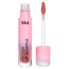 ZOLA Оксамитова матова помада Velour Lip Souffle 04 NUDE HAZE