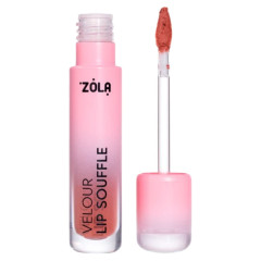 ZOLA Оксамитова матова помада Velour Lip Souffle 03 TOFFEE