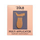 ZOLA Аплікатор багатофункціональний металевий - Золотий Multi Applicator