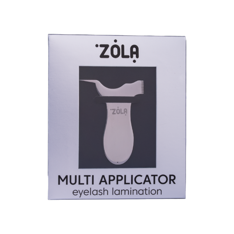 ZOLA Аплікатор багатофункціональний металевий - Срібний Multi Applicator