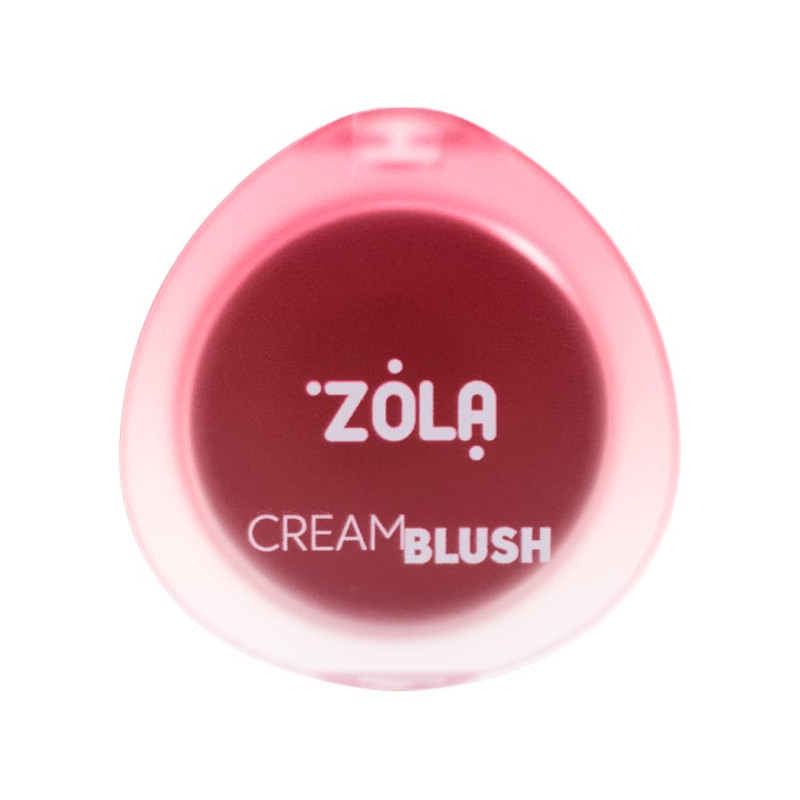 ZOLA Кремові рум'яна Cream Blush Soft BERRY