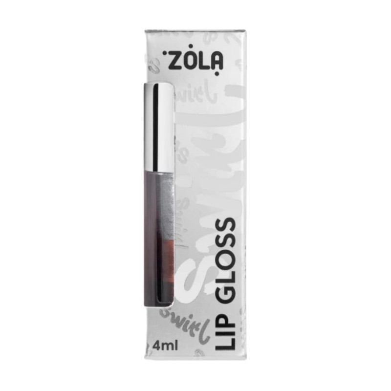 ZOLA Блиск для губ Swirl Lip Gloss BROWNIE