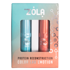 ZOLA Набір для ламінування Color Lab Emotion Brow & Lash Protein Reconstruction System