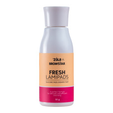 Засіб дезінфікуючий для силіконових валиків Zola x Browstar Fresh Lamipads 50 г